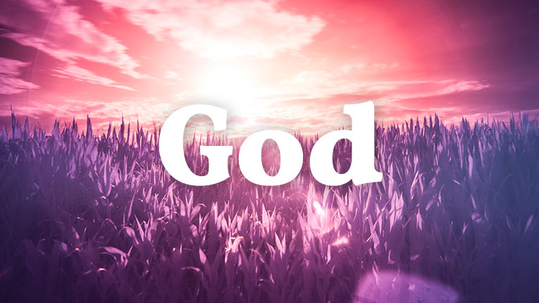God